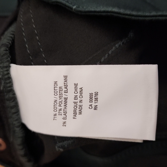 R Jeans Midrise Petite skinny pants size 30 - Picture 6 of 10